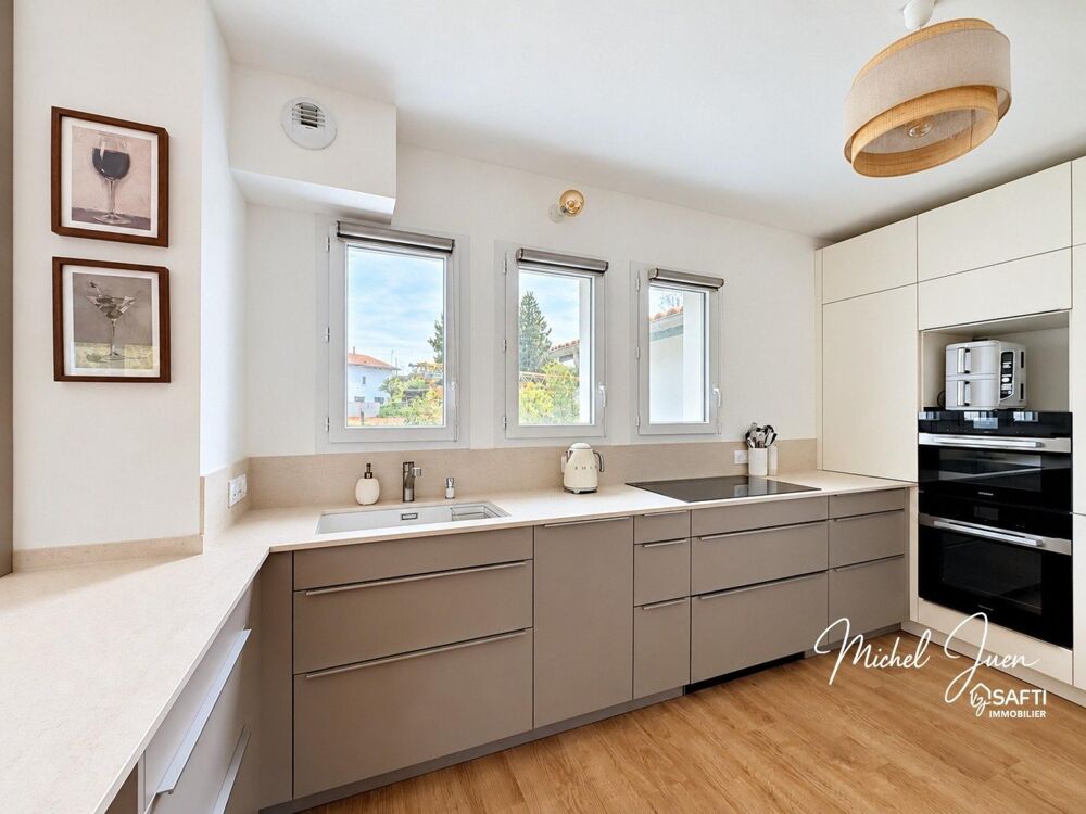 Vente Maison VILLEFRANQUE – Maison récente avec jardin et belles prestations Villefranque