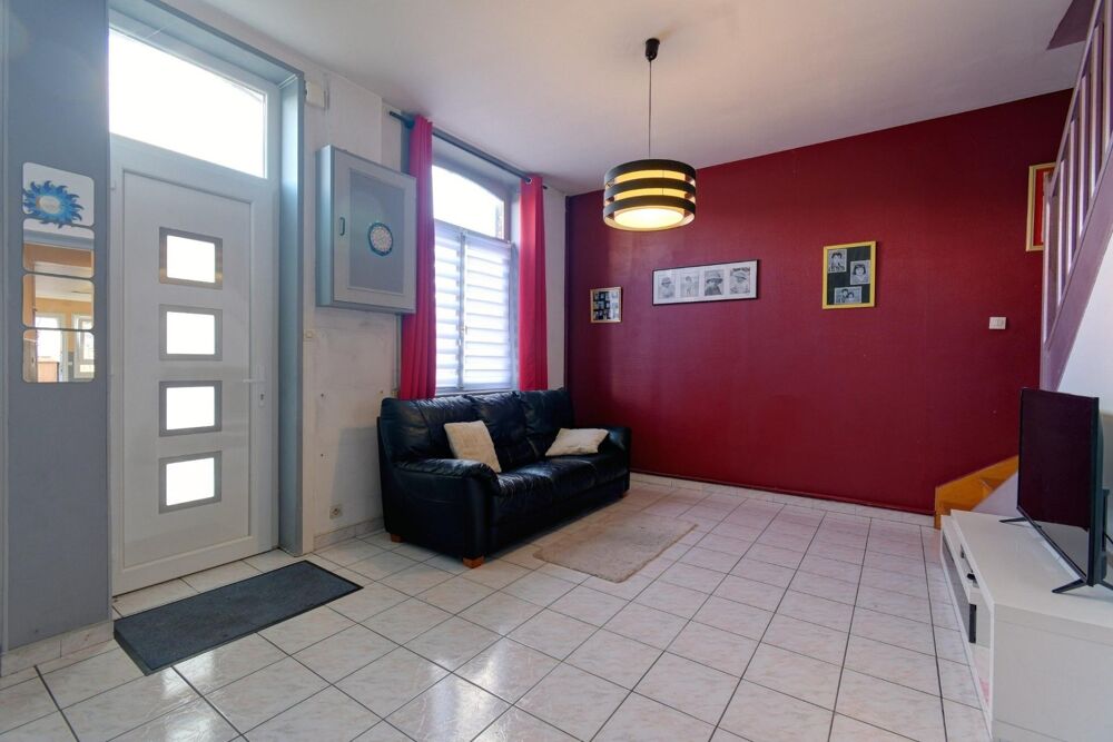 Vente Maison ANSTAING – 108 m² – 4 CHAMBRES – AUX PORTES DE VILLENEUVE-D'ASCQ Anstaing