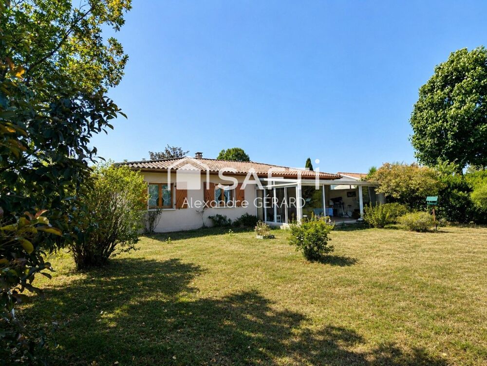 Vente Maison Maison 3 chambres avec véranda, garage et jardin arboré à Cazaux La teste-de-buch
