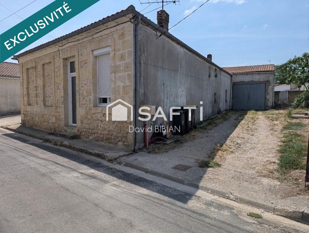 Vente Maison maison secteur pauillac Pauillac