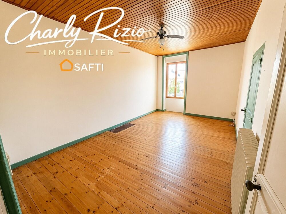 Maison à rénover à Villepot 5ch 110 000€ FAI 142m²