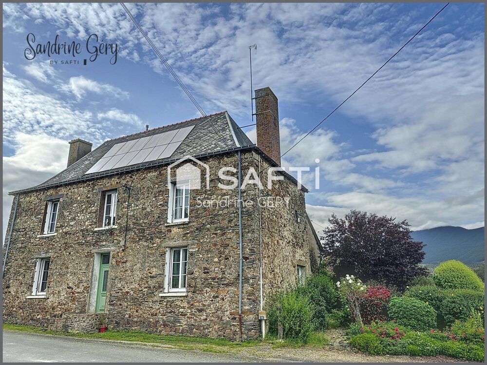 Maison de maitre avec charme en campagne proche Chateaubriant Pouancé