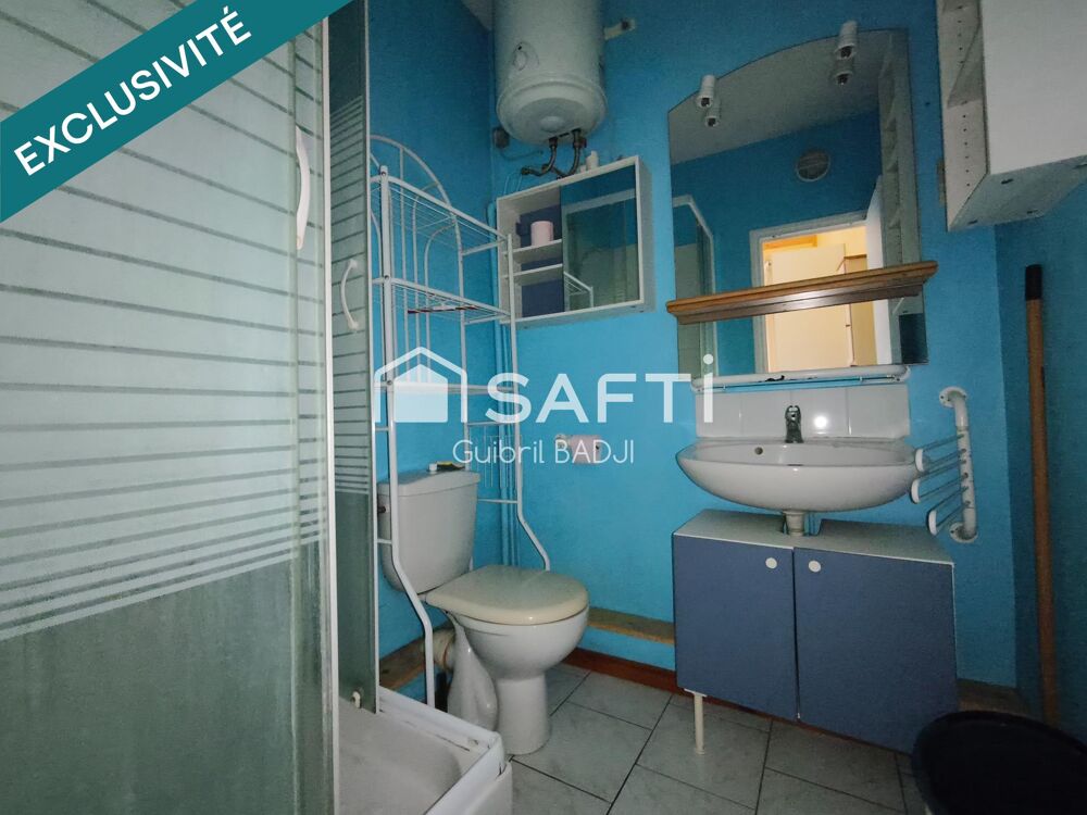 Vente Appartement Studio au coeur de la ville fortifiée Boulogne-sur-mer