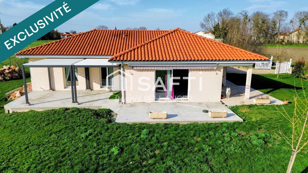 Vente Maison SARDON (63260) 30 Minutes de Clermont-Ferrand � Splendide vue sur les monts d'Auvergne. MAISON NEUVE T6 DE 138 M� SUR 2600 M� DE Sardon