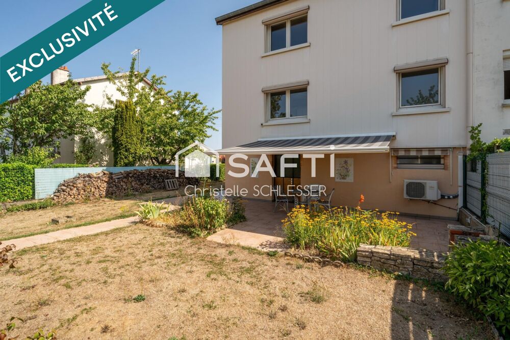 Vente Maison Belle maison familiale avec jardin, garage et beaux volumes – Un potentiel exceptionnel ! Saint-nicolas-de-port
