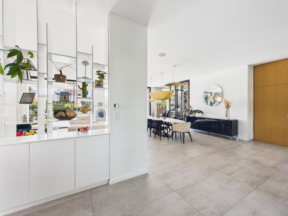 Villa contemporaine dexception - Parc Ducup, Perpignan.