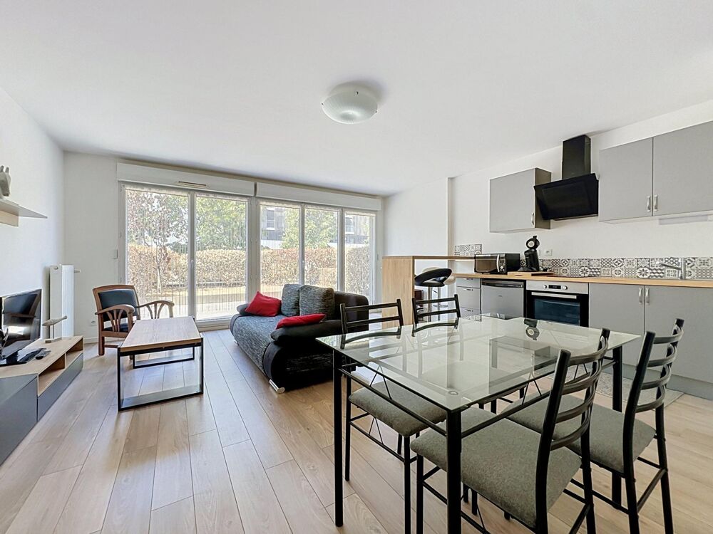 Vente Appartement Grand T2 Lumineux tout équipé avec terrasse Saint-herblain