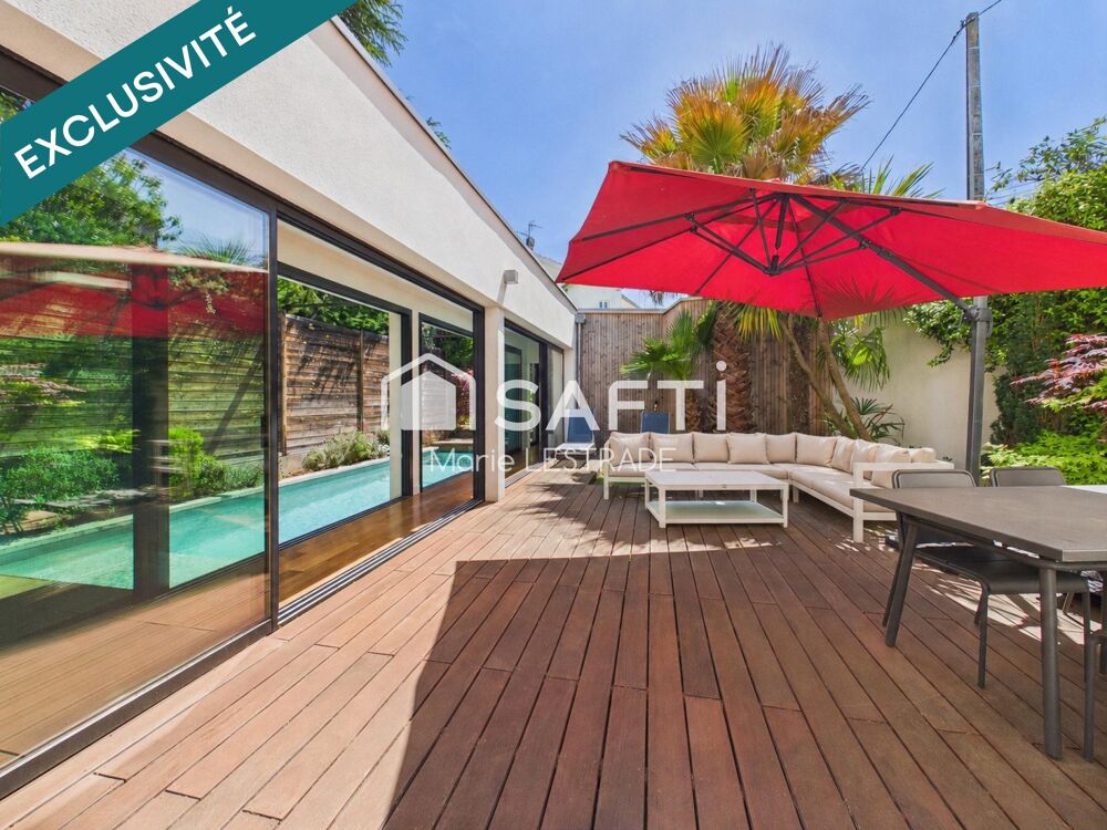 Vente Maison TOULOUSE GUILHEMÉRY – Maison contemporaine Toulouse