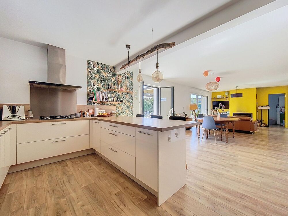Vente Maison Ambarès centre - Maison 3 chambres rénovée, garage et jardin paysagé Ambares-et-lagrave
