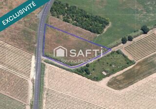  Terrain � vendre 3830 m� Villeneuve-les-beziers