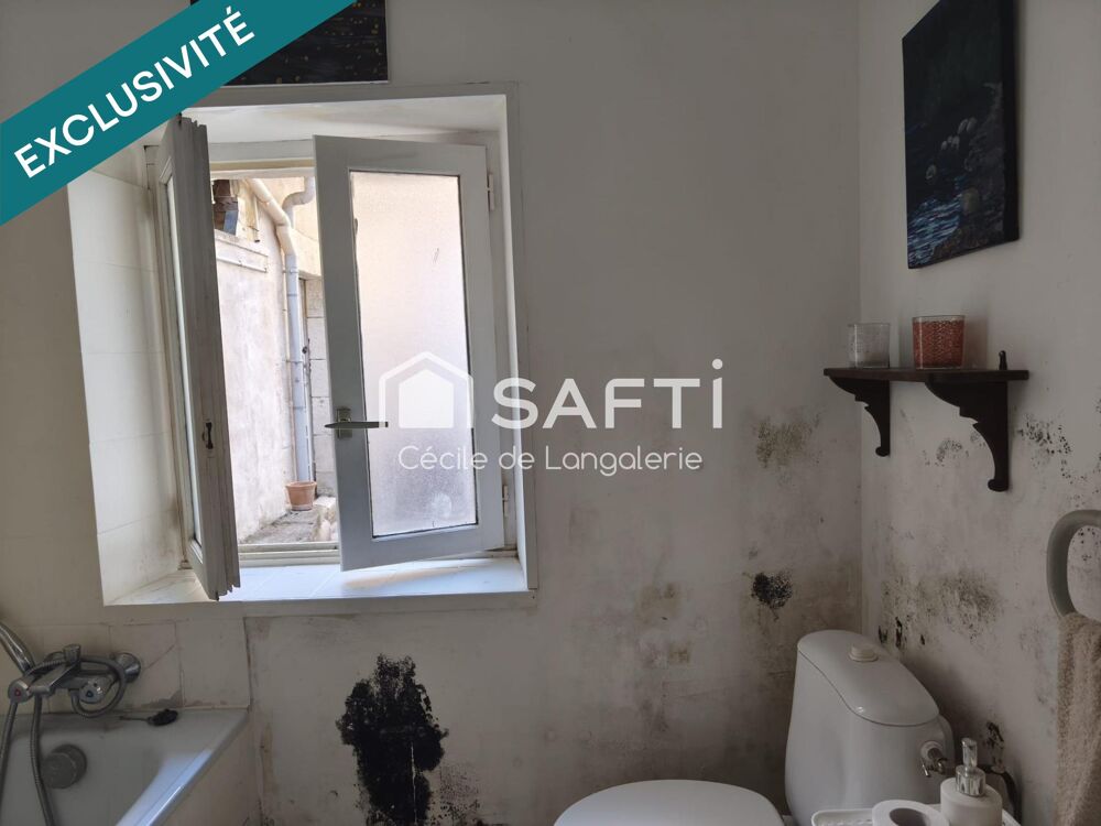Vente Immeuble IMMEUBLE DE RAPPORT - 2 STUDIOS + 1 T2 - COURETTE Le blanc