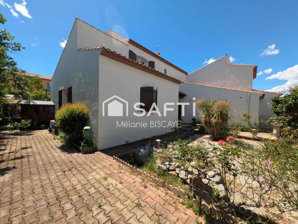 Vente Maison MAISON D'ARCHITECTE 164m2, 3 CHAMBRES, PROCHE CENTRE Narbonne