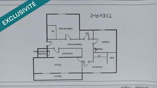  Appartement  vendre 3 pices 85 m