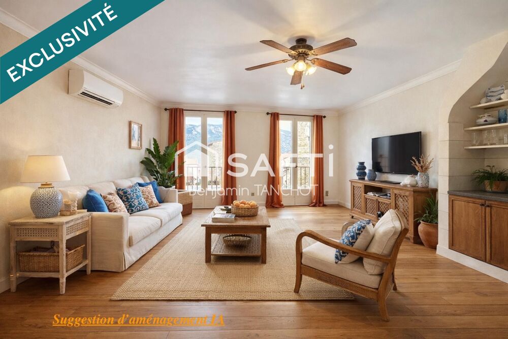 Vente Maison Maison de village avec vue d�gag�e Corneilla-de-conflent