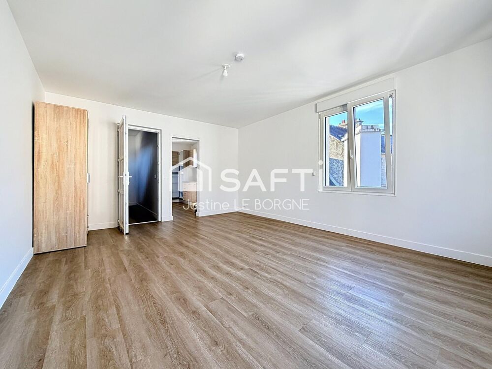 Appartement rénovée en plein coeur d'Audierne