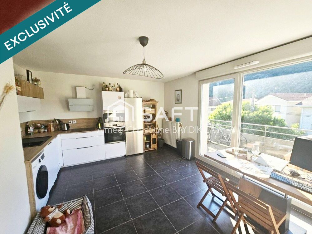 Vente Appartement À Vendre  Appartement Traversant  de 43.40m²  Fontaine ( 38600 ) Fontaine