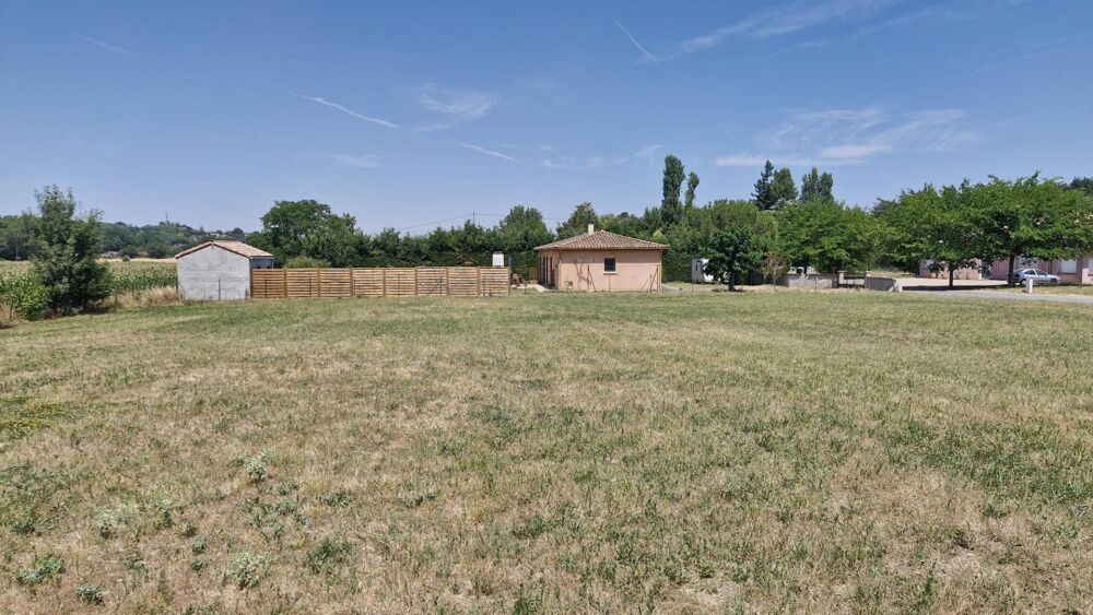 Vente Terrain Terrain constructible viabilisé Lescout