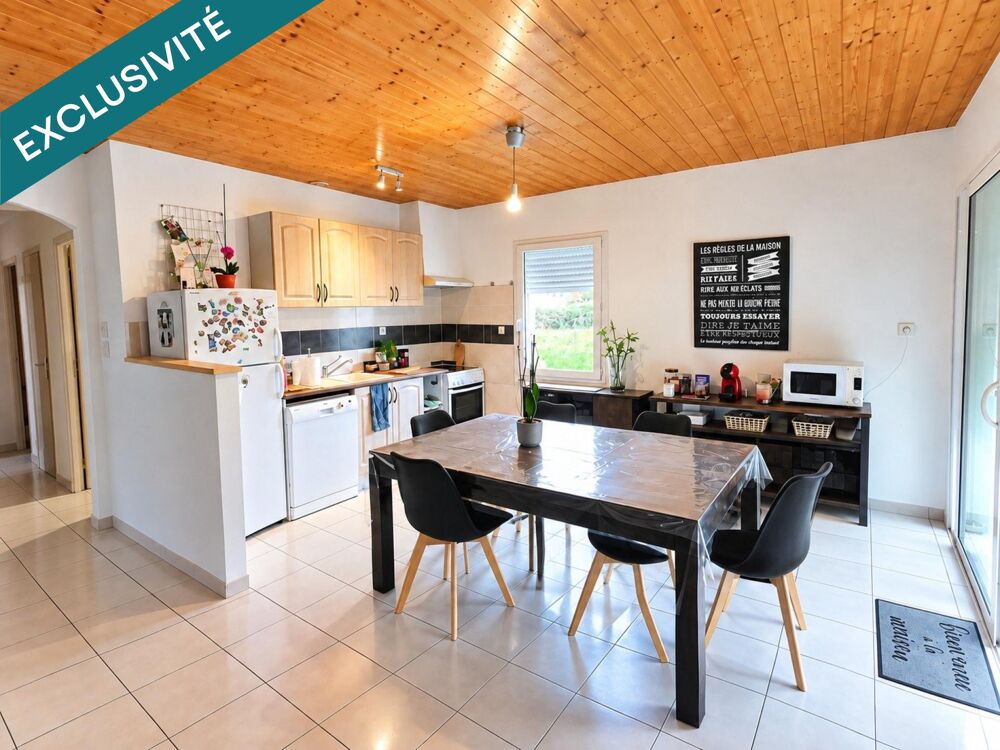 Vente Maison PLAIN PIED 3 CHAMBRES GARAGE CARRELE ASSAINNISSEMENT COLLECTIF Mouilleron-saint-germain