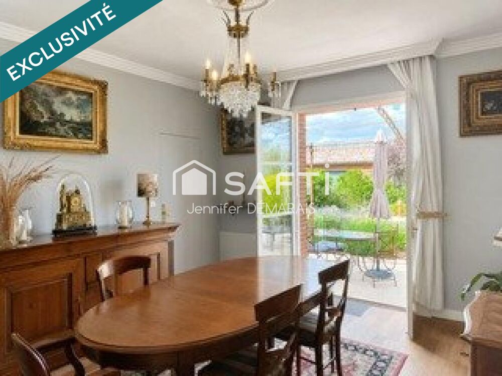 Vente Maison MERVILLE 31330 - PROPRIETE DE CHARME AVEC PISCINE SUR 2000 M2 Merville