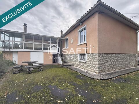   Maison 7 pi�ces Gond Pontouvre Maison - 7 pi�ce(s) - 118 m�