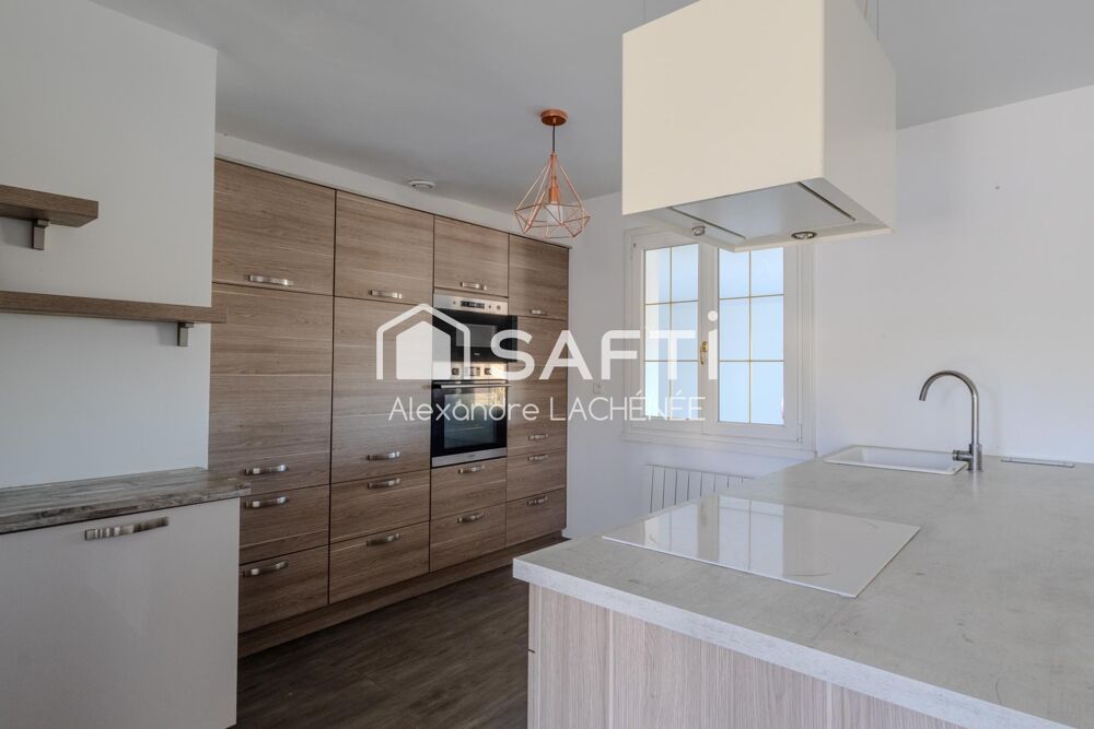 Vente Maison Maison rénovée avec véranda, jardin, à Lormaison Lormaison