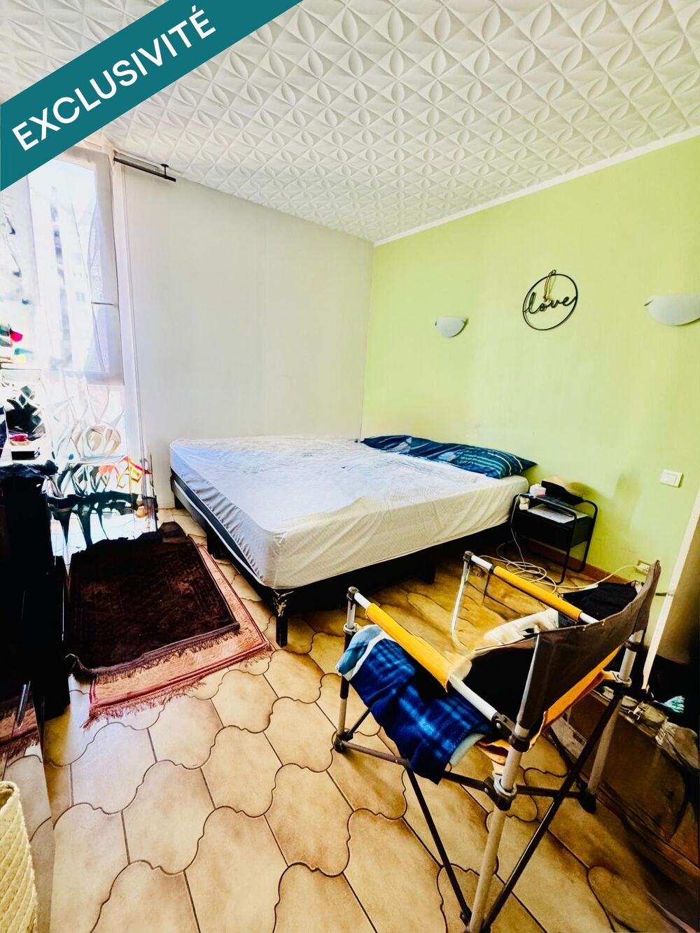 Vente Appartement UN GRAND T4 TRAVERSANT À ST GABRIEL - BALCON VUE MER - RESIDENCE CALME - GARAGE EN SUS Marseille 14