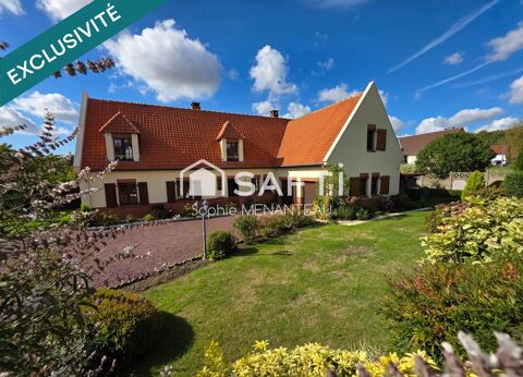   Maison individuelle , 5 chambres, pâture chevaux. Maison - 6 pièce(s) - 172 m²
