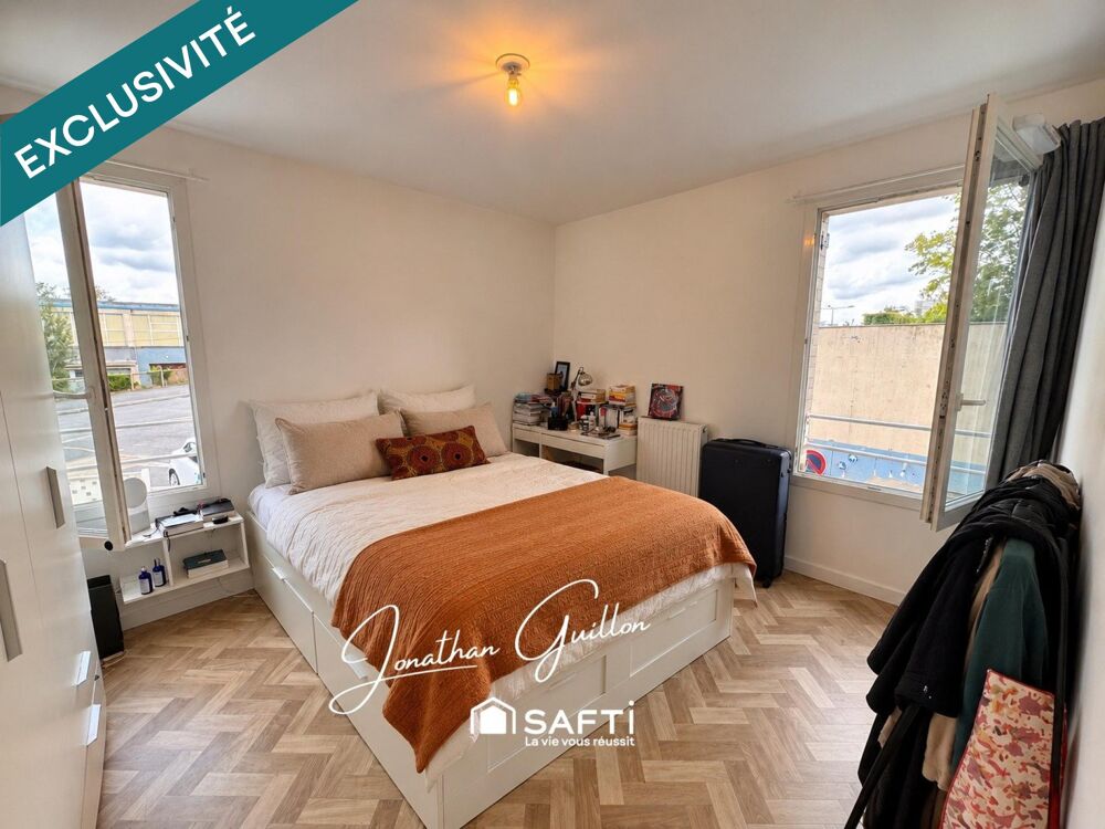 Vente Appartement MEAUX – APPARTEMENT 3 PIÈCES – RÉSIDENCE RÉCENTE AVEC ASCENSEUR, BALCON ET PARKING SÉCURISÉ Meaux