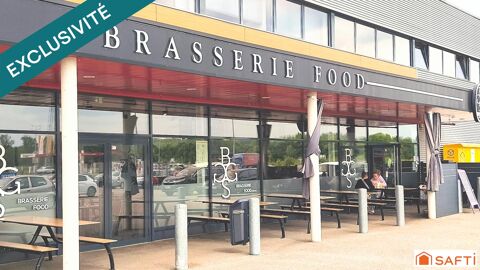   Fonds de brasserie, bar et sa belle terrasse ensoleillée dans un emplacement privilégié à fort passage. 