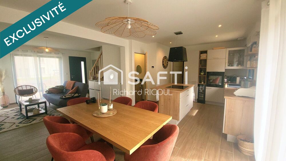 Maison de 2024 - 4 ch - DPE en "A" 92m² agrandissement possible