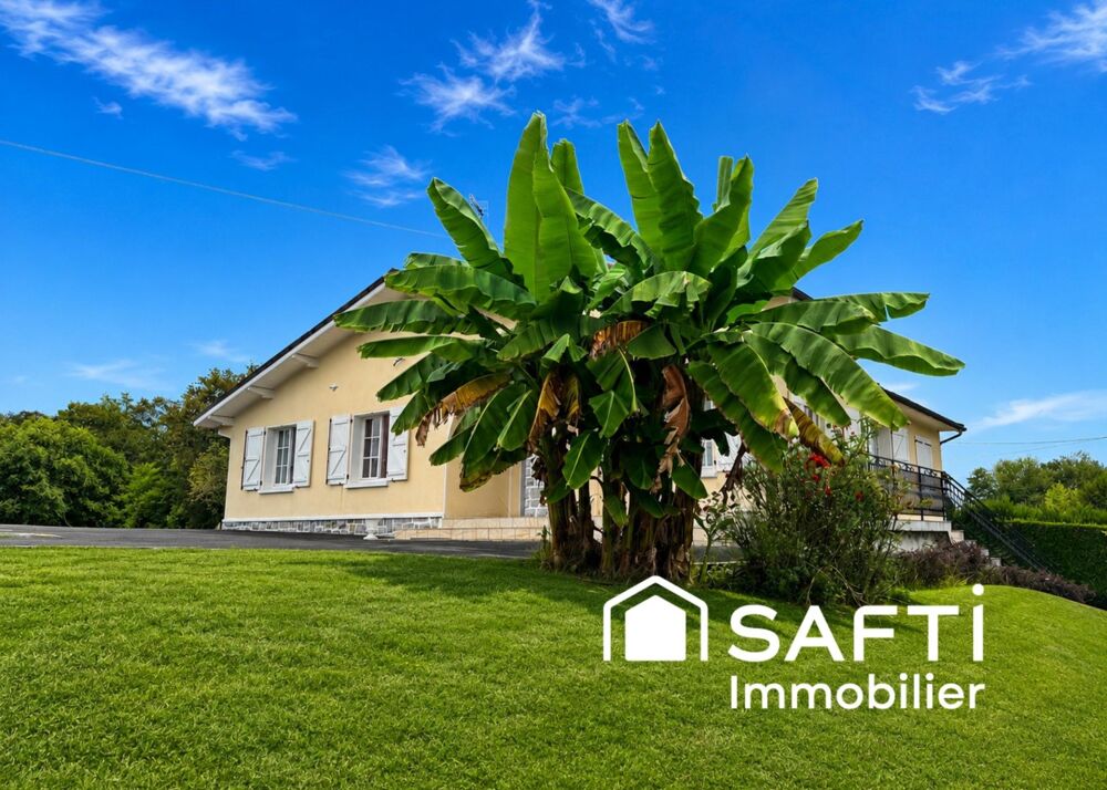 Maison de campagne 120m² avec jardin vue montagne