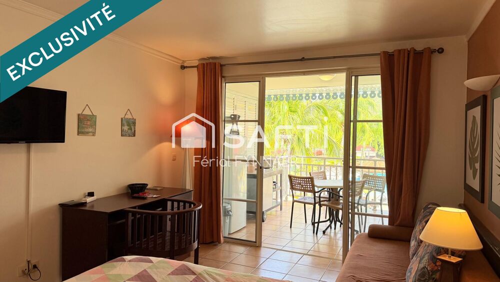 Vente Appartement Studio pleine propriété Pierre et Vacances vue piscine Sainte-luce