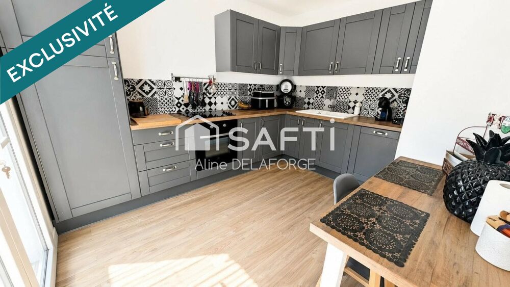 Vente Maison EXCLUSIVITÉ – Maison 3 chambres avec garage, véranda et jardin à Saint-Pol-sur-Ternoise Saint-pol-sur-ternoise