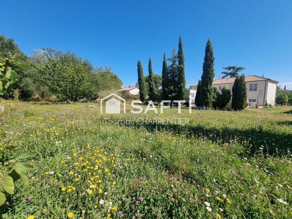 Maison de campagne en ville! Terrain 2600m2