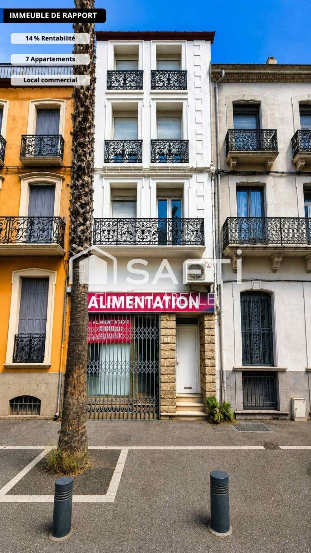 Vente Immeuble Investissement locatif Perpignan