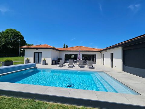   Maison plain pied 165 m� Montpensier de 2022 Maison - 6 pi�ce(s) - 165 m�