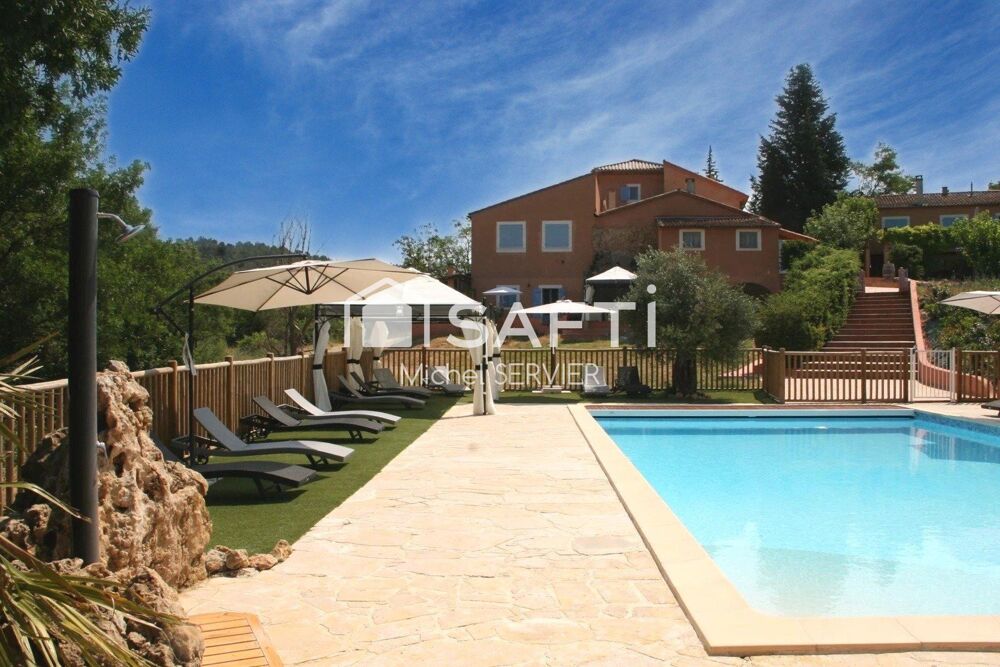 à vendre  Maison Châteauvert (83670)