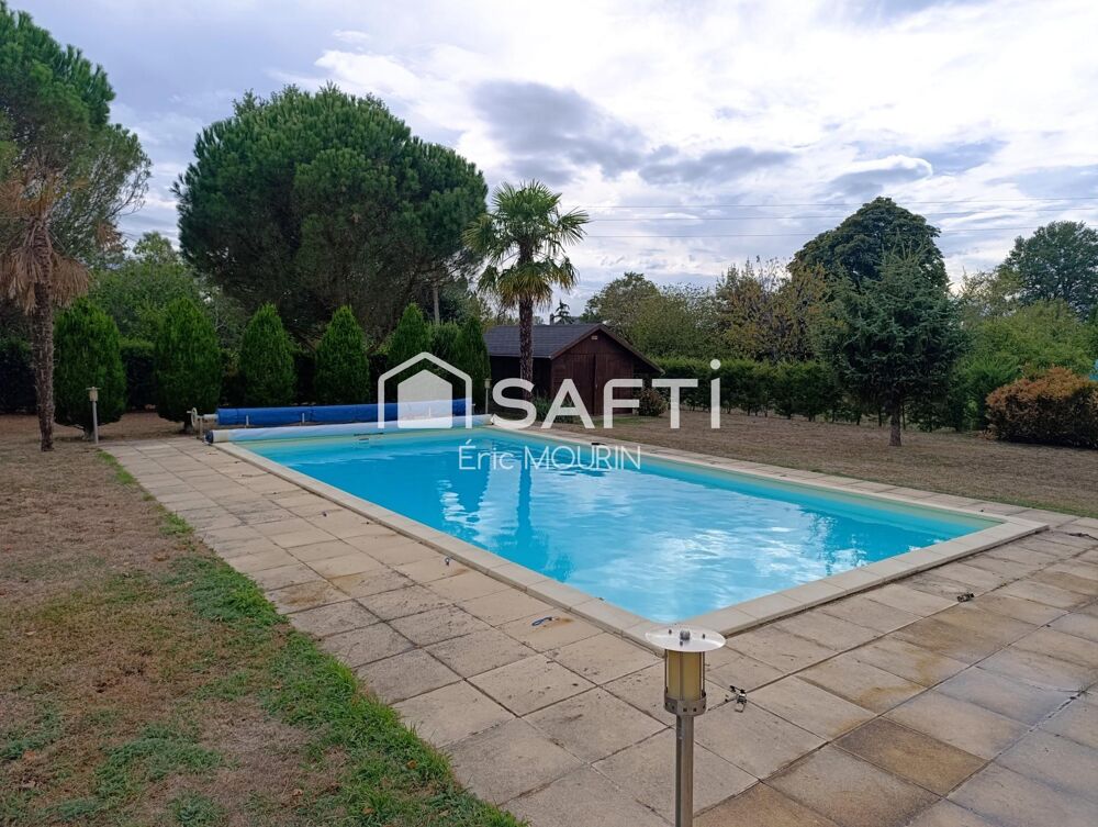 Vente Maison Maison spacieuse avec piscine et terrain arboré. Soulaire-et-bourg