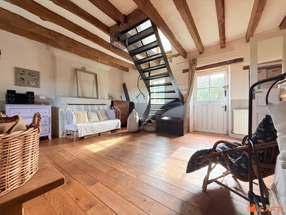 Vente Maison Longère de charme à la campagne - Cadre paisible Couesmes