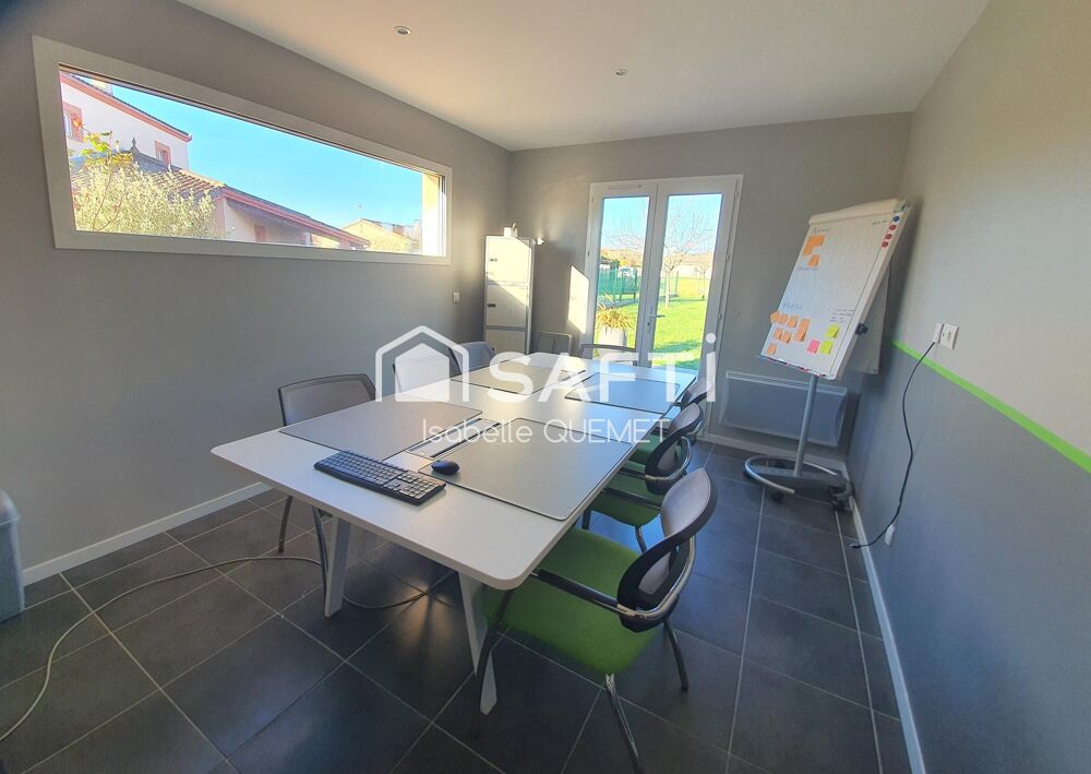   Ensemble de 10 bureaux sur 180 m² : Immeuble de rapport locatif Rieux-volvestre