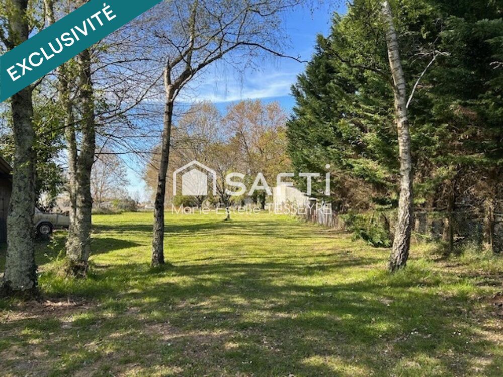 Maison de caractère avec fort potentiel à Montussan (20 min de Bordeaux) parcelle 2533m2 division possible