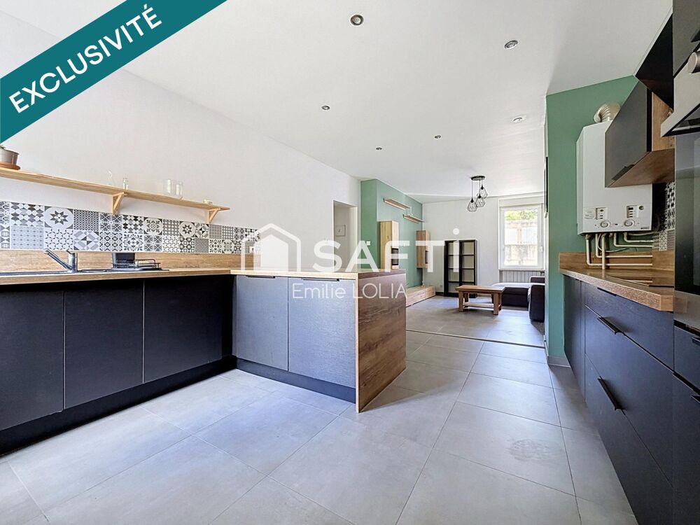 Vente Appartement Très bel appartement au RDC, avec terrasse et jardin Algrange