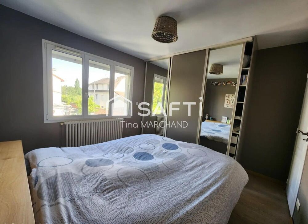 Vente Maison Pavillon traversant de 105 m² – Proche RER & Centre-ville – Fort Potentiel Sartrouville