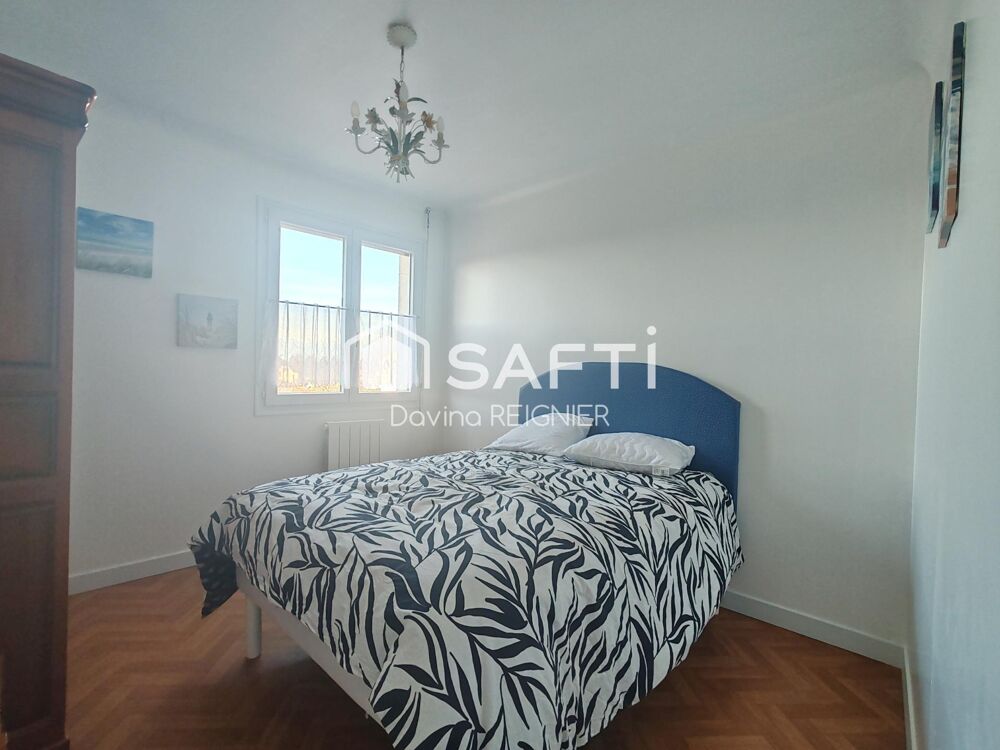 Appartement meublé et équipée à louer à SAINTES, colocation possible