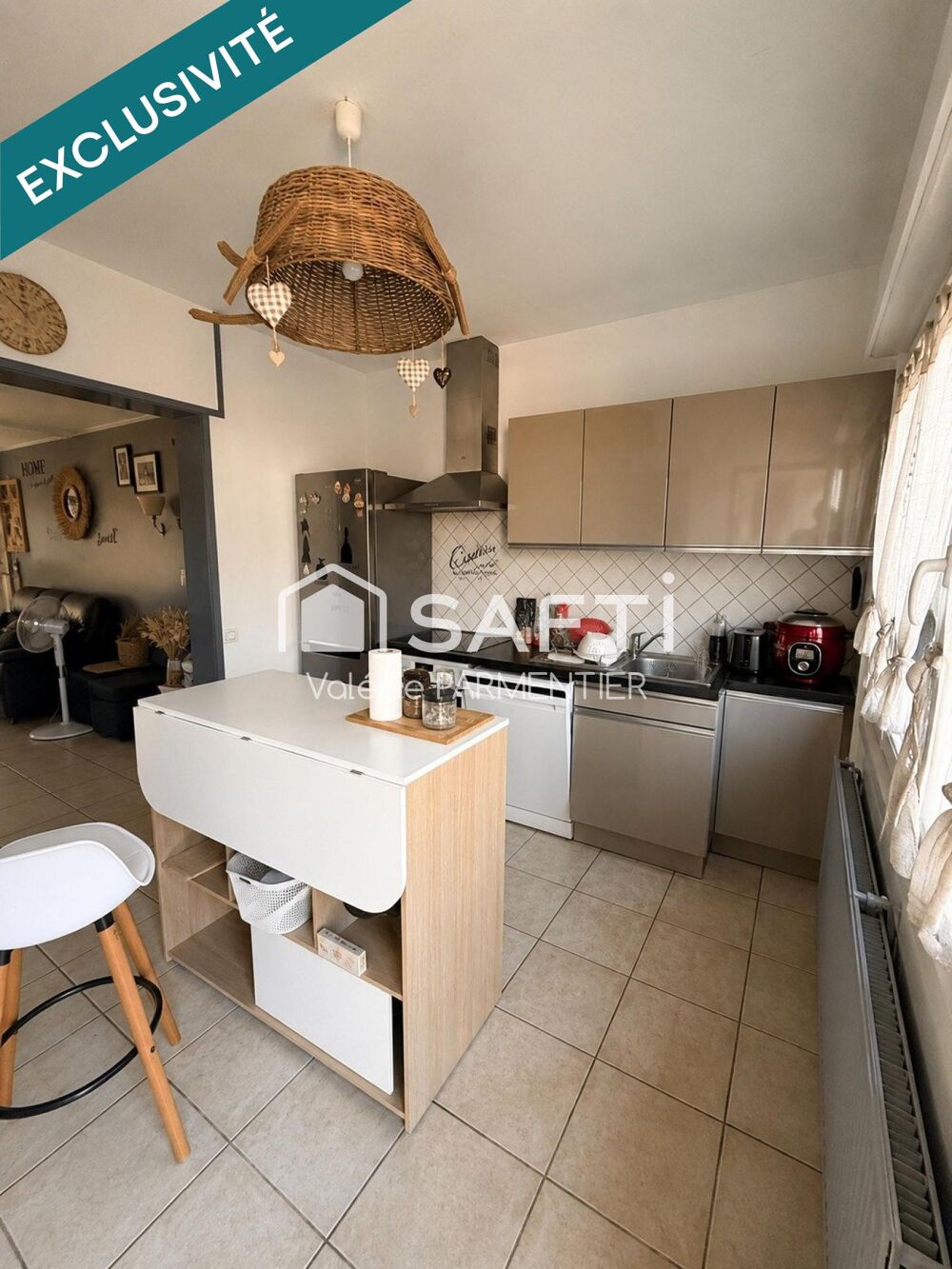 Vente Maison Maison de ville 2 chambres, garage et jardin à Berck ville Berck