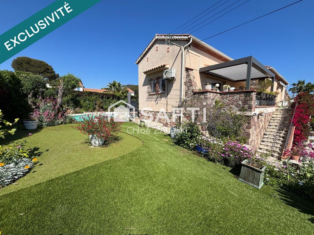 Vente Maison Maison individuelle rénovée avec piscine et appartement indépendant Saint-raphael