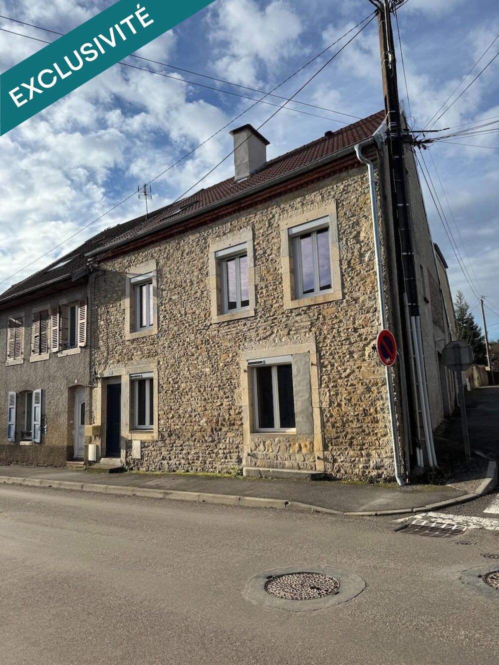 Centre de Marchaux - Maison 101 m² - 4 chambres