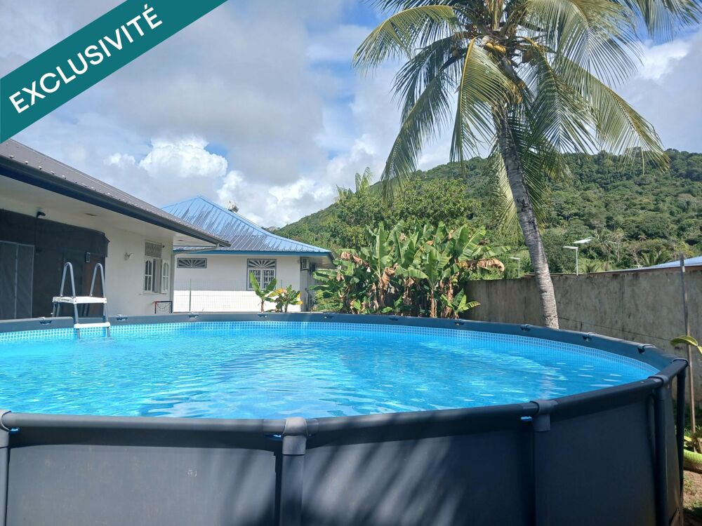 Vente Maison Villa 4 pièces sécurisée sur la route des plages Remire-montjoly