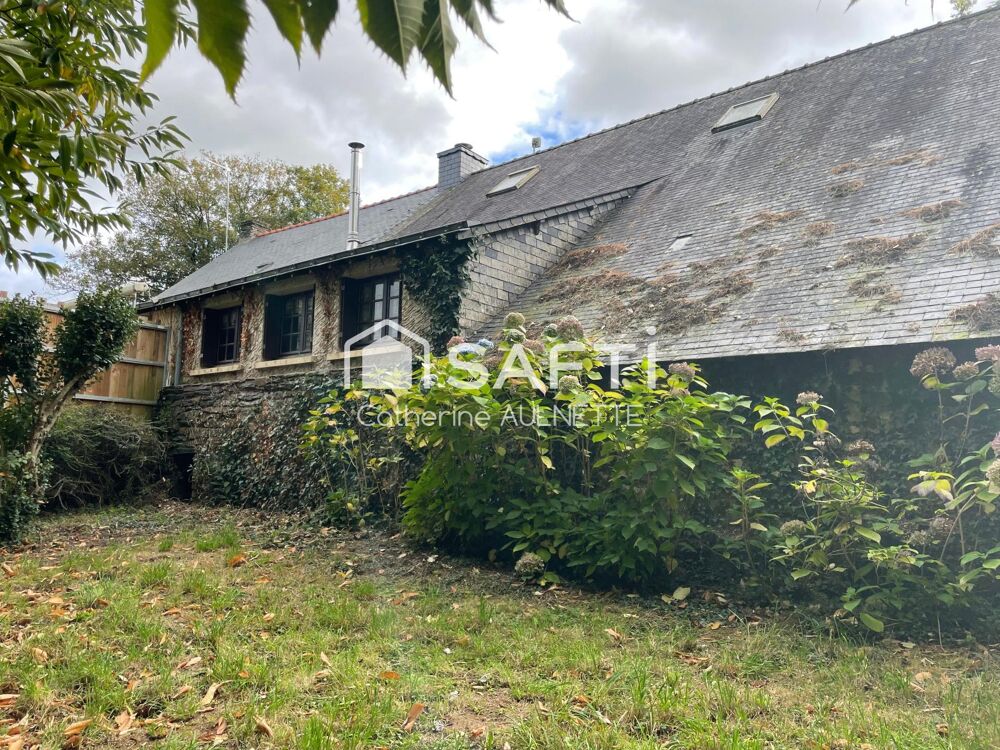 Vente Maison Longère de 126 m² sur un parc arboré de 3308 m² Guemene-penfao