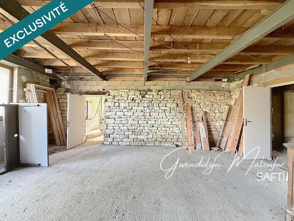 ANCIENNE FERME À RÉHABILITER  PLUS DE 6 000 M² DE TERRAIN  IDÉAL CHEVAUX